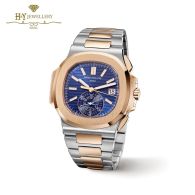 Patek Phillippe Nautilus Chronograph Date Two-Tone ref- 5980/1AR-001