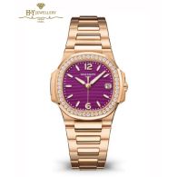 Patek Philippe Nautilus Ladies Rose Gold -  reference 7010/1R-013