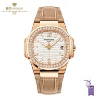 Patek Philippe Nautilus Ladies Rose Gold - ref 7010R-011