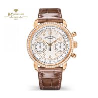 Patek Philippe Complications Chronograph Rose Gold with Diamonds {DISCONTINUED} - ref 7150/250R-001