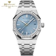 Audemars Piguet Royal Oak Stainless Steel with Factory Diamonds - ref 77451ST.ZZ.1361ST.03