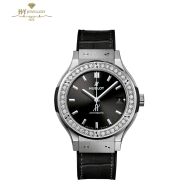  Hublot Classic Fusion Titanium Diamonds - ref 565.NX.1470.LR.1204