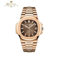 Patek Philippe Nautilus Rose Gold  {DISCONTINUED} - ref 5711/1R-001