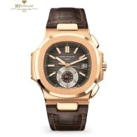 Patek Philippe Flyback Chronograph Rose Gold {DISCONTINUED} - ref 5980R-001