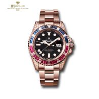 Rolex GMT-Master II Factory Set Rose Gold "SARU" {DISCONTINUED} - ref 126755SARU