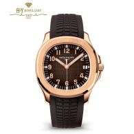 Patek Philippe Aquanaut Rose Gold - ref 5167R-001