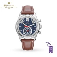 Patek Philippe Complications Annual Calendar Flyback Chronograph White Gold  {DISCONTINUED} - ref 5960/01G-001