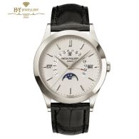 Patek Philippe Grand Complications Perpetual Calendar Platinum {DISCONTINUED} - ref 5496P-001 