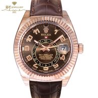 Rolex Sky-Dweller Rose Gold - ref 326135