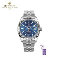 Rolex Sky-Dweller Oystersteel & White Gold - ref 326934