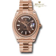 Rolex Day-Date Everose Gold - ref 228235