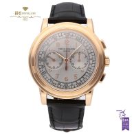 Patek Philippe Complications Chronograph Rose Gold { DISCONTINUED } - ref 5070R-001