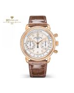 Patek Philippe Complications Chronograph Rose Gold with Diamonds {DISCONTINUED} - ref 7150/250R-001