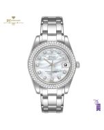 Rolex Datejust Pearl Master Dial White Gold {DISCONTINUED} - ref 81339