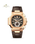 Patek Philippe Fly back Chronograph Rose Gold {DISCONTINUED} - ref 5980R 001
